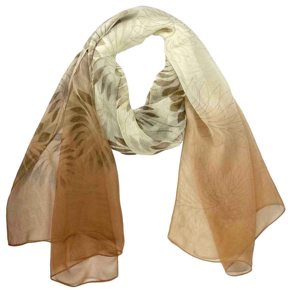 xyueanlo GG-166 Georgette Grace Scarf - View 1